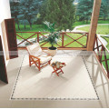 Beige color 100% full body rough tile porcelain floor tiles Anti slip Rate R11 600x600mm 66LT04